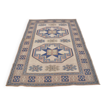 Oushak handknotted Floral Rug sku 2561