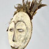 Superbe Masque idimu LEGA Congo Rdc rt Tribal Africain