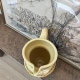 Savoyard pottery pitcher