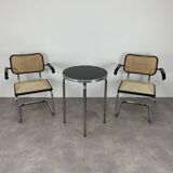 Guéridon Bauhaus, table d’appoint