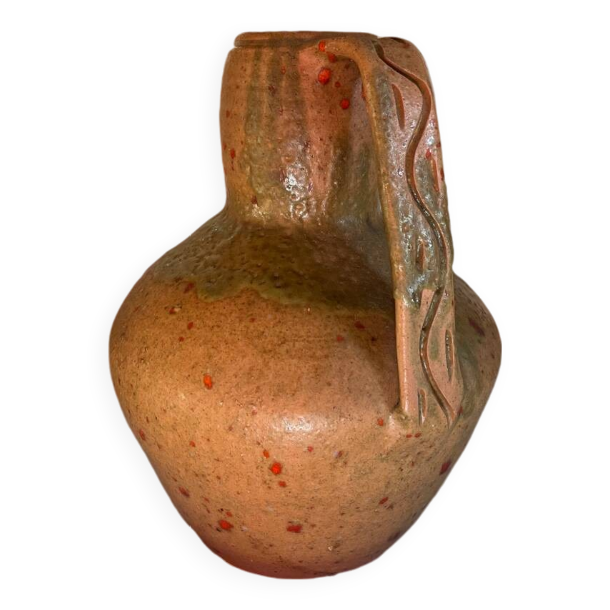 Cruche brutaliste céramique corse c.1960
