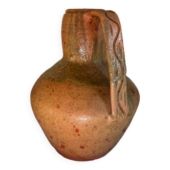 Cruche brutaliste céramique corse c.1960