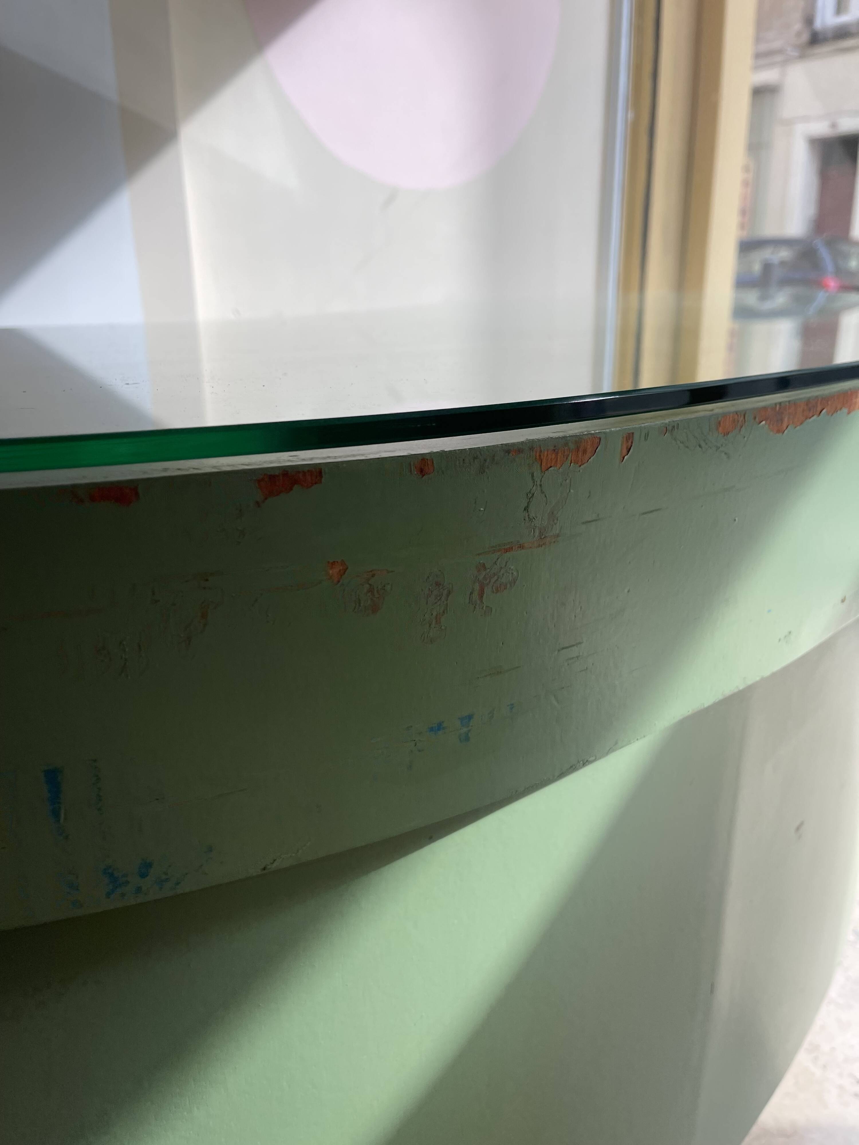 1960s desk - Unique piece - Custom made