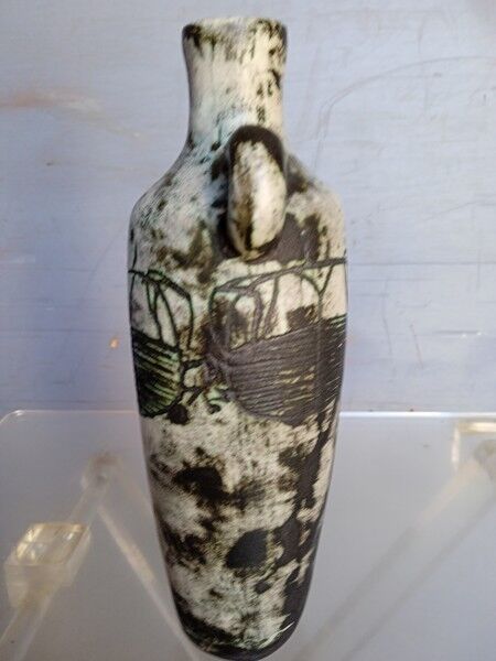 Vase 21cm ceramic by Jacques Blin 1950s