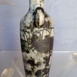 Vase 21cm ceramic by Jacques Blin 1950s