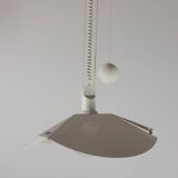 Suspension design vintage, style années 80.