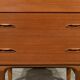 Secretary in Teak, stamped LB Kofod-Larsen, Denmark – 1960