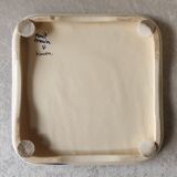 Rouen earthenware underside