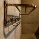 Late 19th century wall coat rack