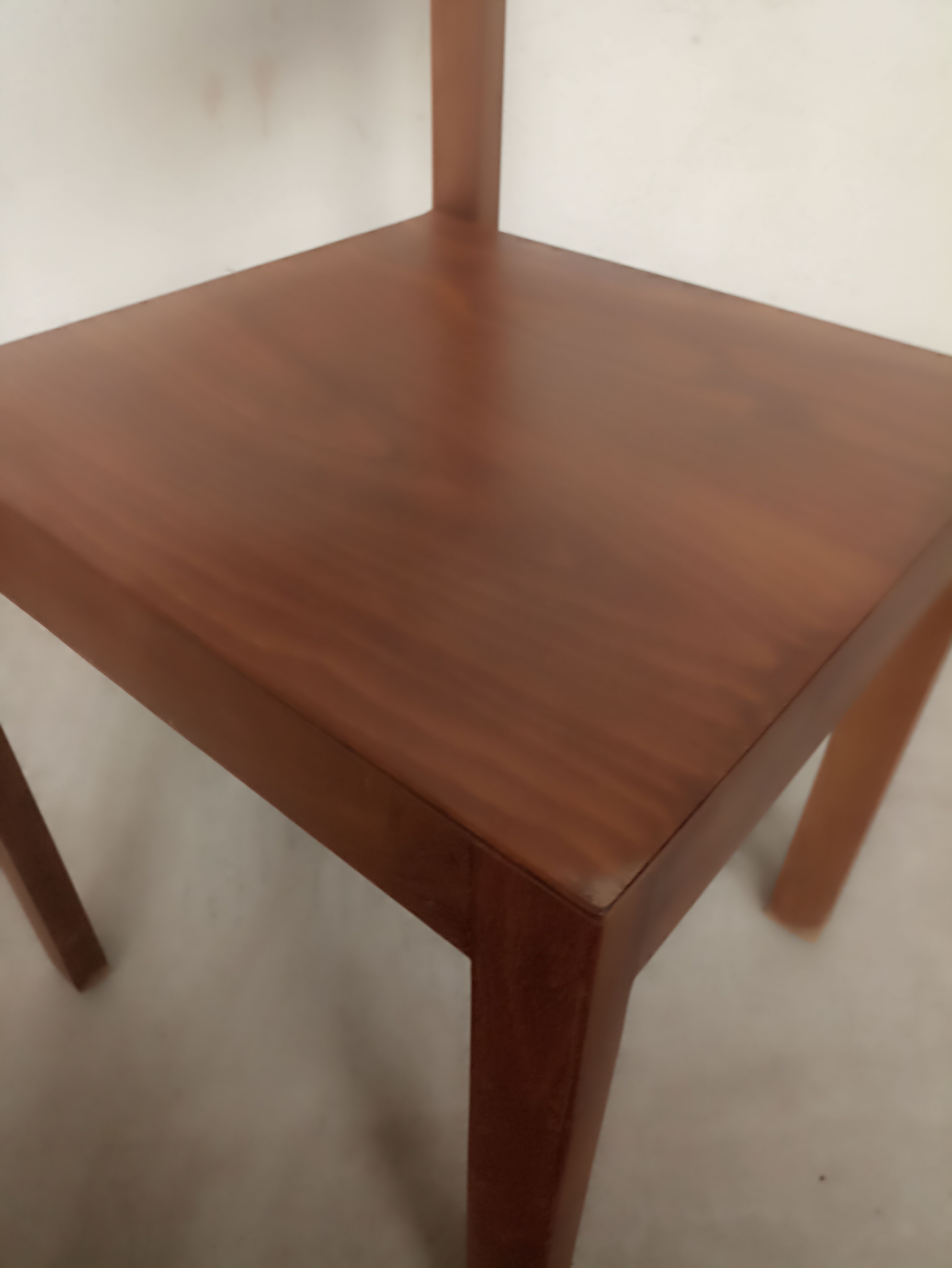 Set of 6 vintage scandinavian chairs