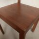 Lot 6 chaises vintage scandinave