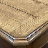 19th century oak store counter