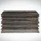 Christofle — 12 “Ondulations” knife rests by Luc Lanel, silver-plated metal