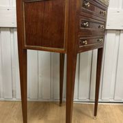 small mahogany chiffonnier table