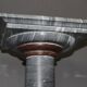 Column of Presentation in Blue Turquin and Red Marble XIX