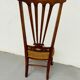 Art nouveau nurse chair