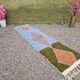 Moroccan runner rug 300cm x 70cm