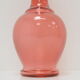 Art Czech glass vase, by Glasswork Novy Bor, 1950s