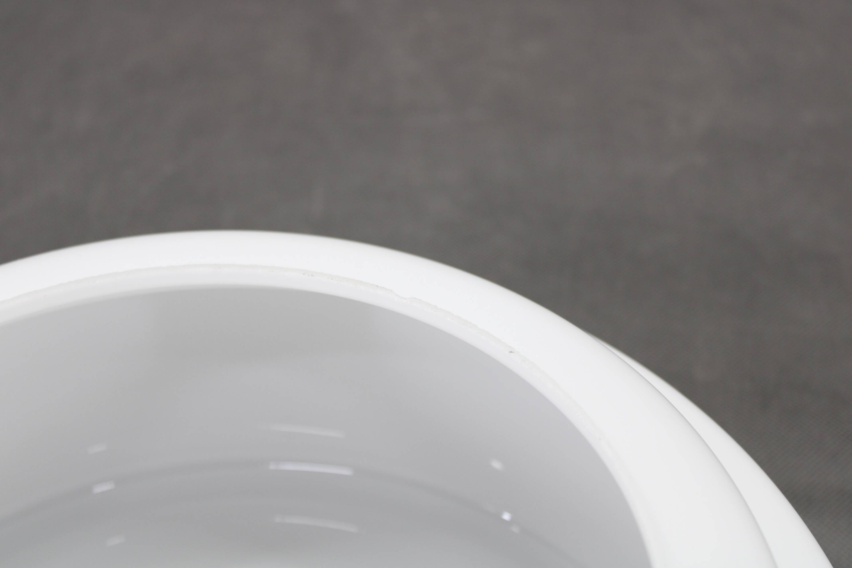 Set of Three Mid-Century Black Flush Mount Lights, 1970s