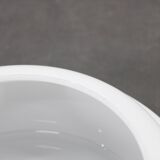 Set of Three Mid-Century Black Flush Mount Lights, 1970s