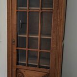 Parisian glass cabinet