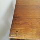 Table de ferme en chêne bureau bois