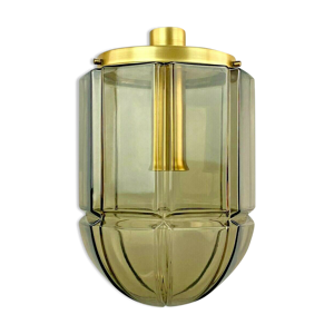 suspension en verre espace