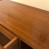 Vintage dresser, five drawers, one door, 60/70