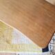 Honey-coloured antique wooden bookcase - antique library
