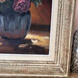 Bouquet of roses painting