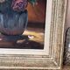 Bouquet of roses painting