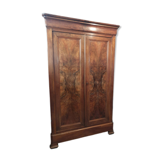 antique walnut wardrobe