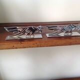 12 animal knife rests, art deco