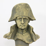 Antique bust Napoleon Bonaparte cast stone