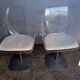 Pair of champagne chairs , Rausch