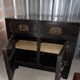 Buffet ancien chinois. 2 tiroirs + 2 portes.