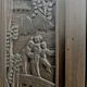 Vintage teak wooden Thai / Asian bar cabinet / drinks cabinet