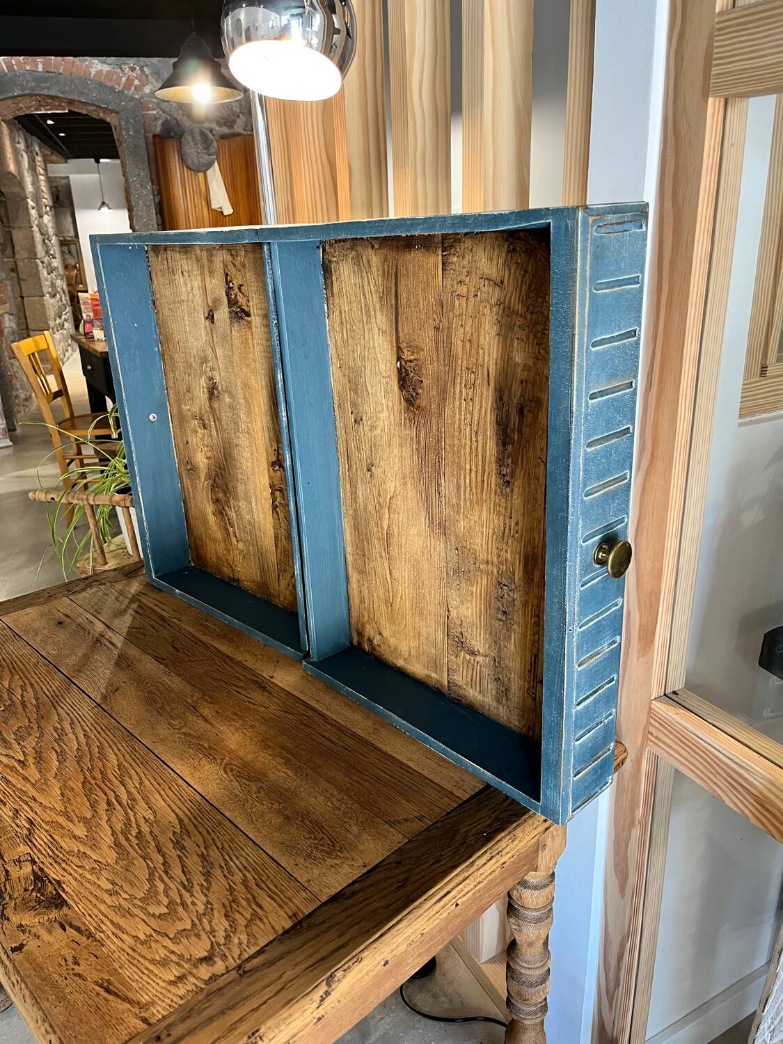 Set of 2 drawer shelves