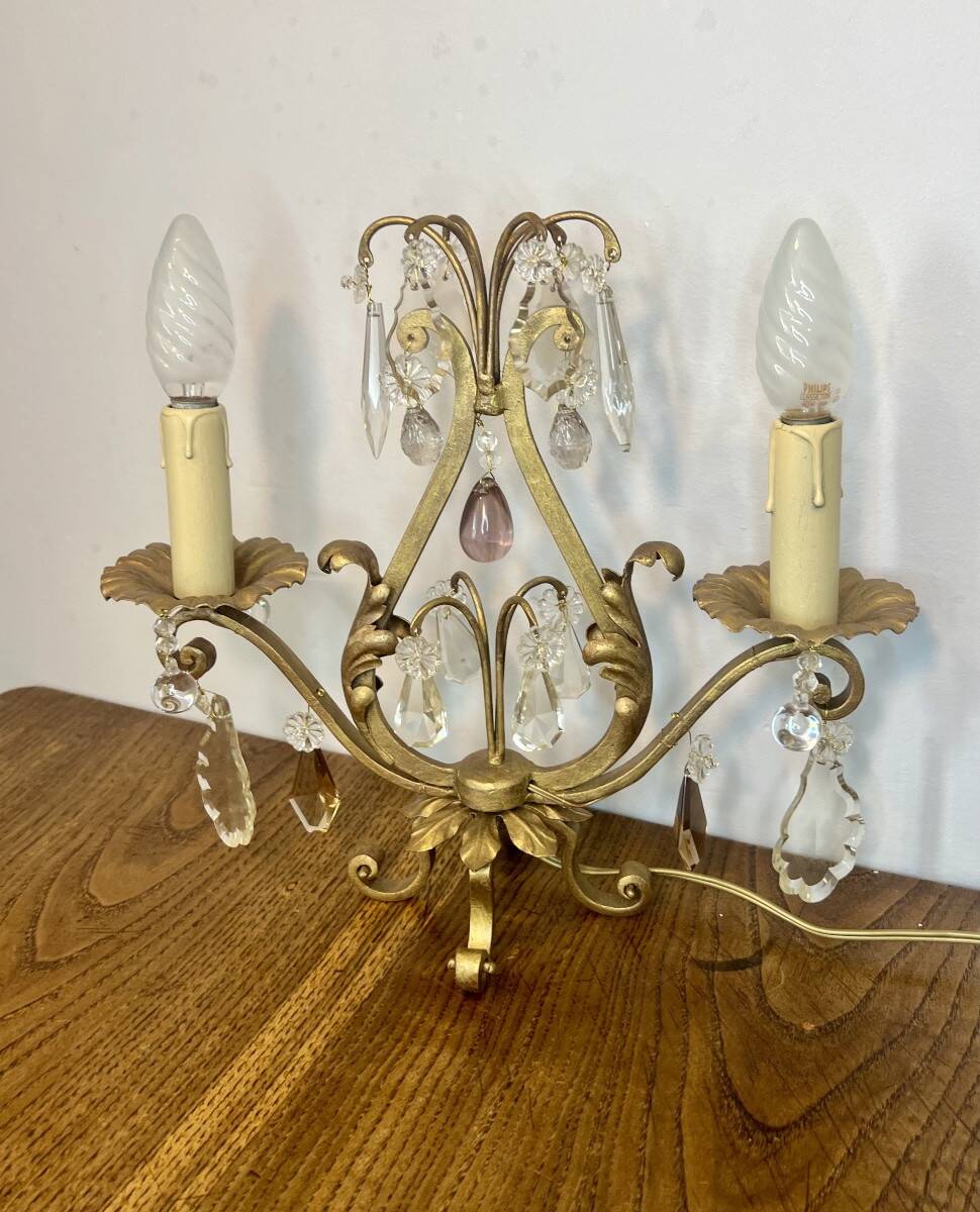 Pair of Art Deco candelabra