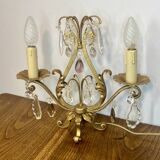 Pair of Art Deco candelabra