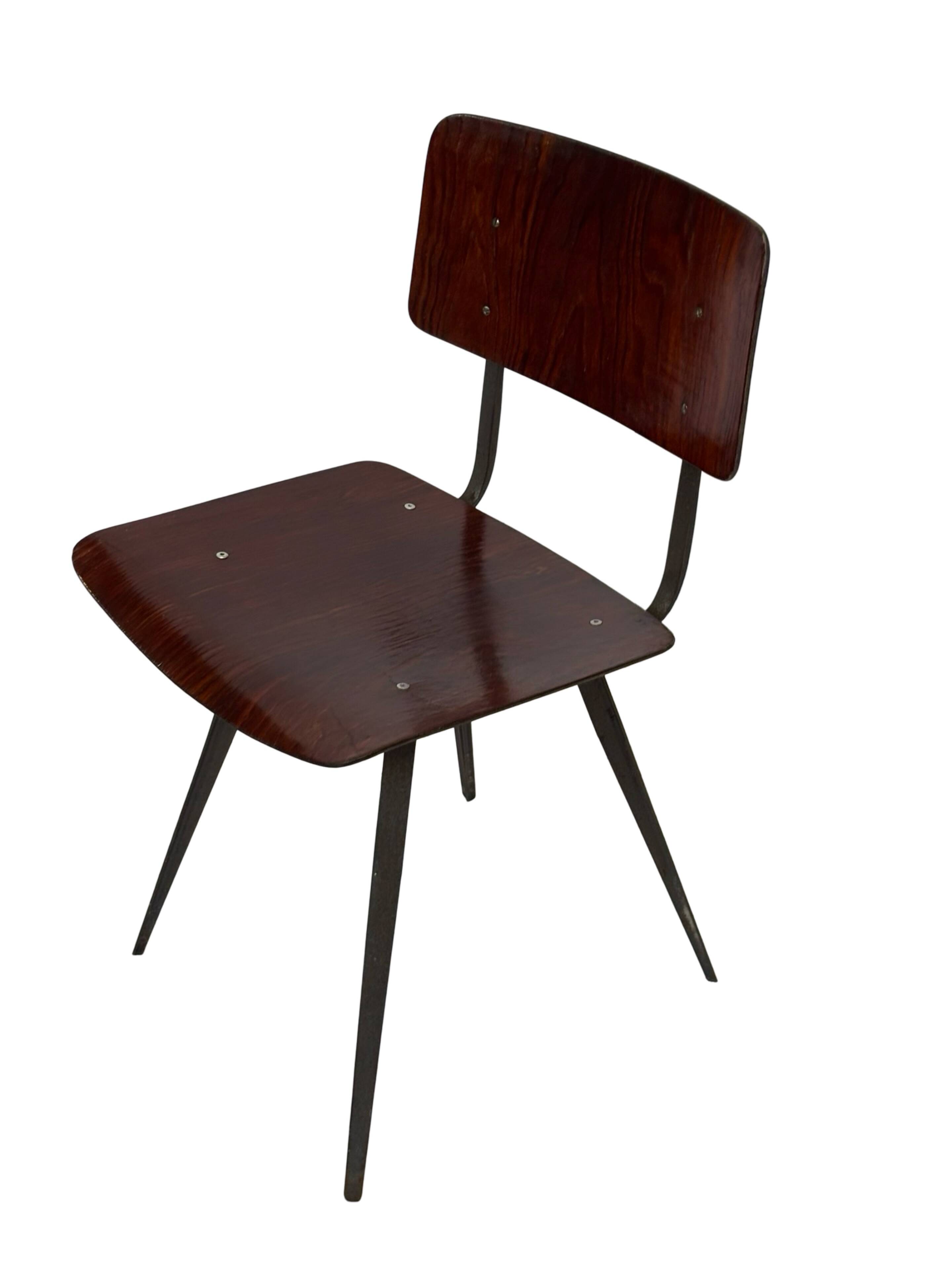 Vintage School Chair Marko Holland Design 1960s - the Netherlands