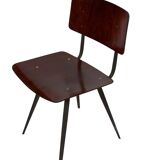 Vintage School Chair Marko Holland Design 1960s - the Netherlands