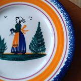 Petite assiette HB Quimper