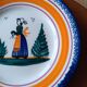 Small plate HB Quimper
