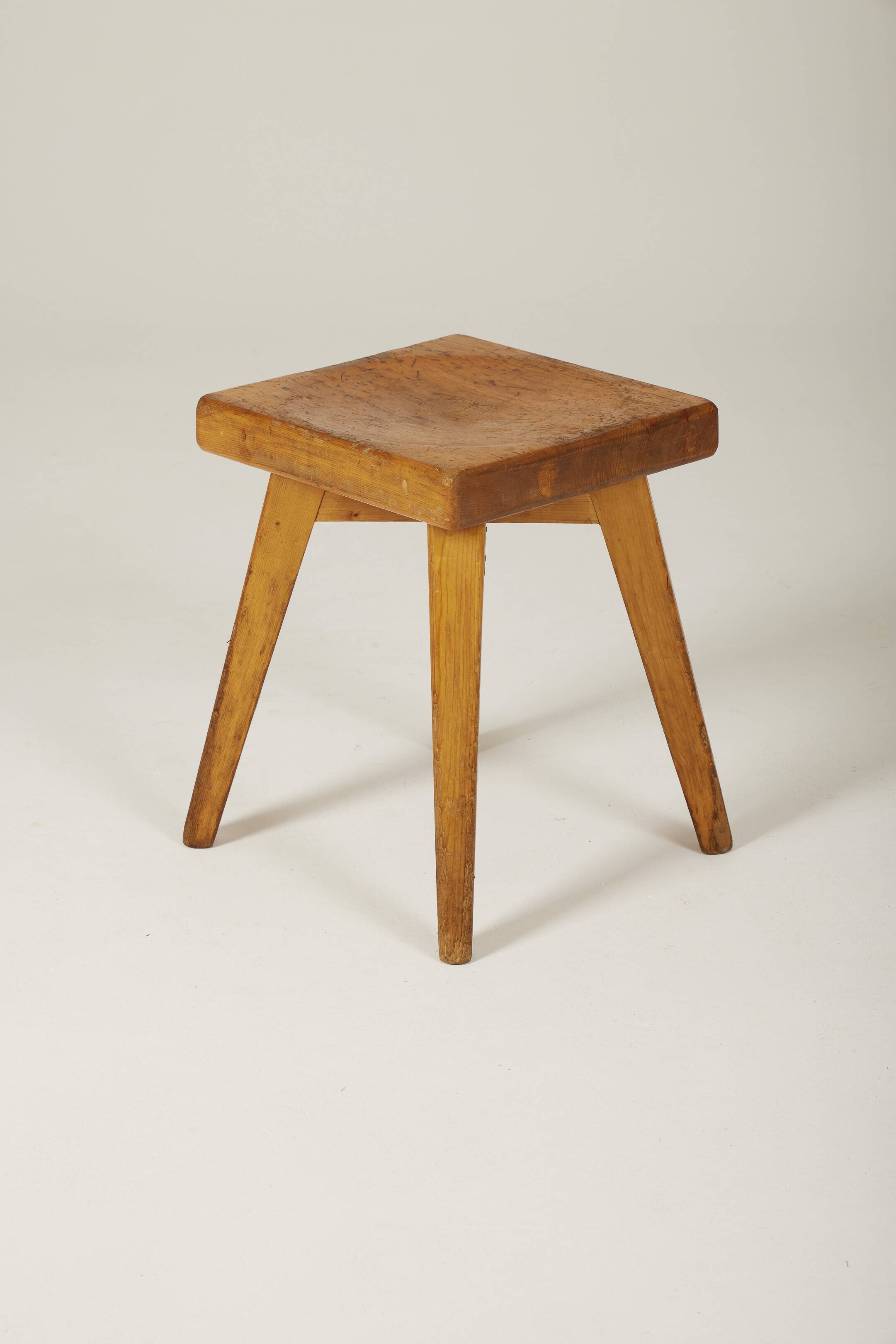 Christian Durupt stool, 1960s
