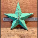 Light green amish star 30cm
