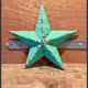 Etoile amish verte claire 30cm