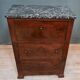 Mahogany stocking secretary louis philippe