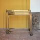 Vintage sideboard, living room furniture, nesting side tables, accent furniture.