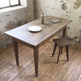 Oak farm table